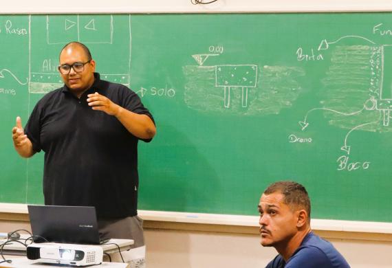 Palestra impermeabilização