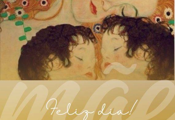 Feliz dia das mães