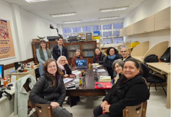 foto da reunião