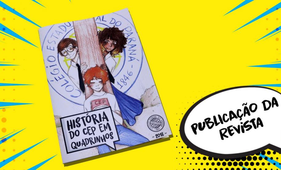 Vem ai, o segundo Concurso História do CEP em Quadrinhos