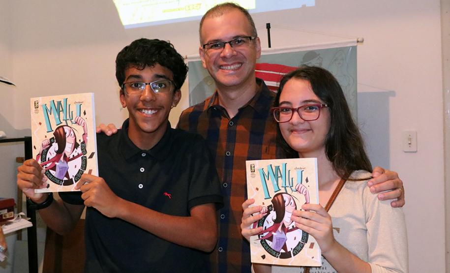Vem ai, o segundo Concurso História do CEP em Quadrinhos