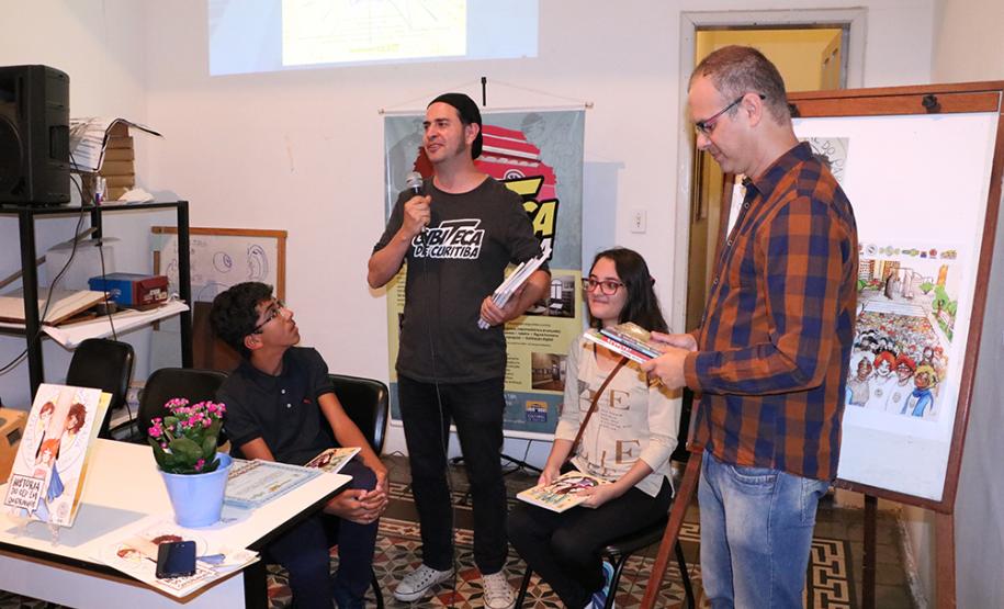 Vem ai, o segundo Concurso História do CEP em Quadrinhos
