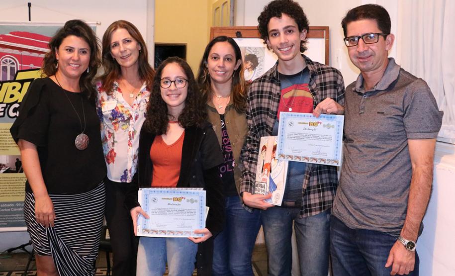 Vem ai, o segundo Concurso História do CEP em Quadrinhos