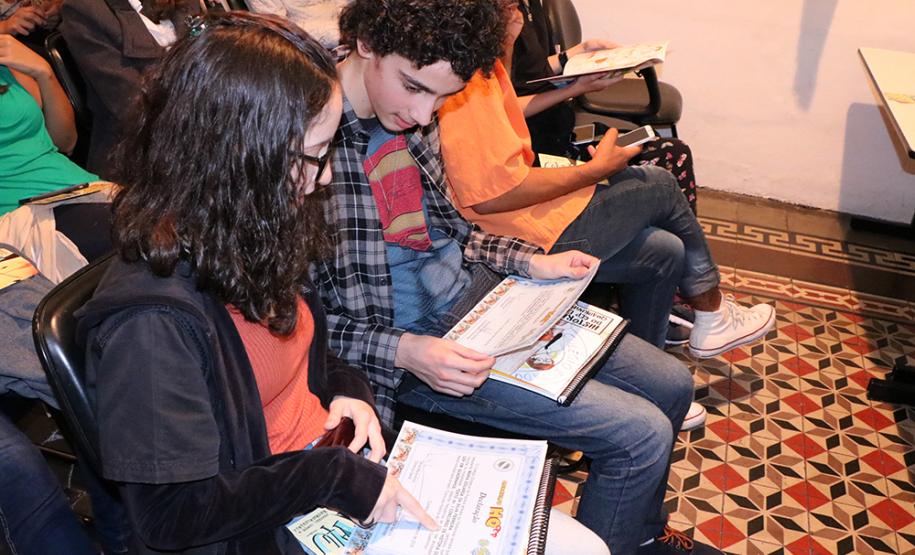 Vem ai, o segundo Concurso História do CEP em Quadrinhos