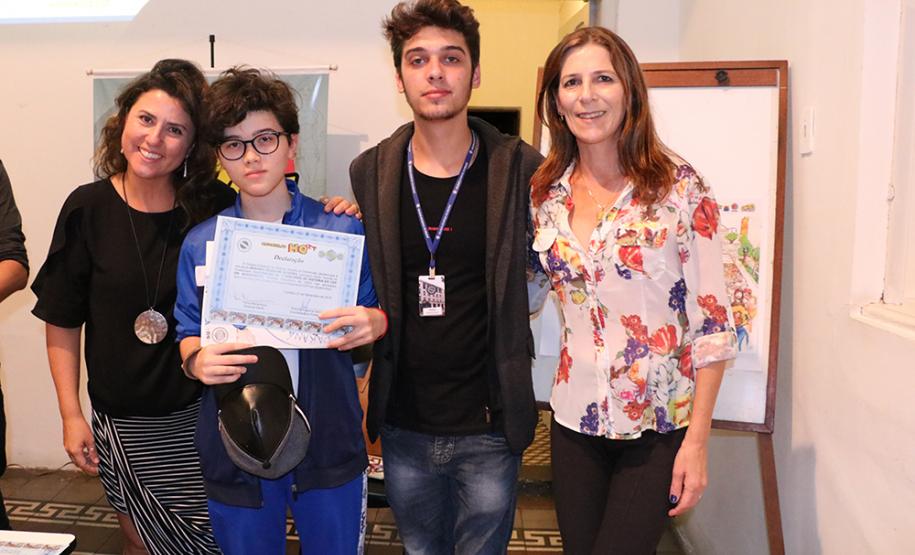 Vem ai, o segundo Concurso História do CEP em Quadrinhos