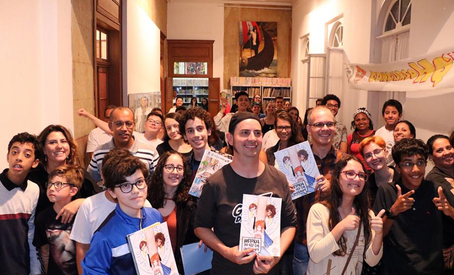 Vem ai, o segundo Concurso História do CEP em Quadrinhos