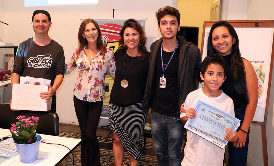 Vem ai, o segundo Concurso História do CEP em Quadrinhos