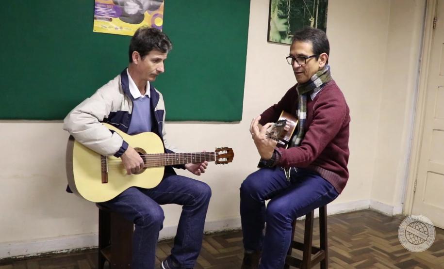 Colégio Estadual do Paraná se destaca no Ensino de Instrumentos Musicais