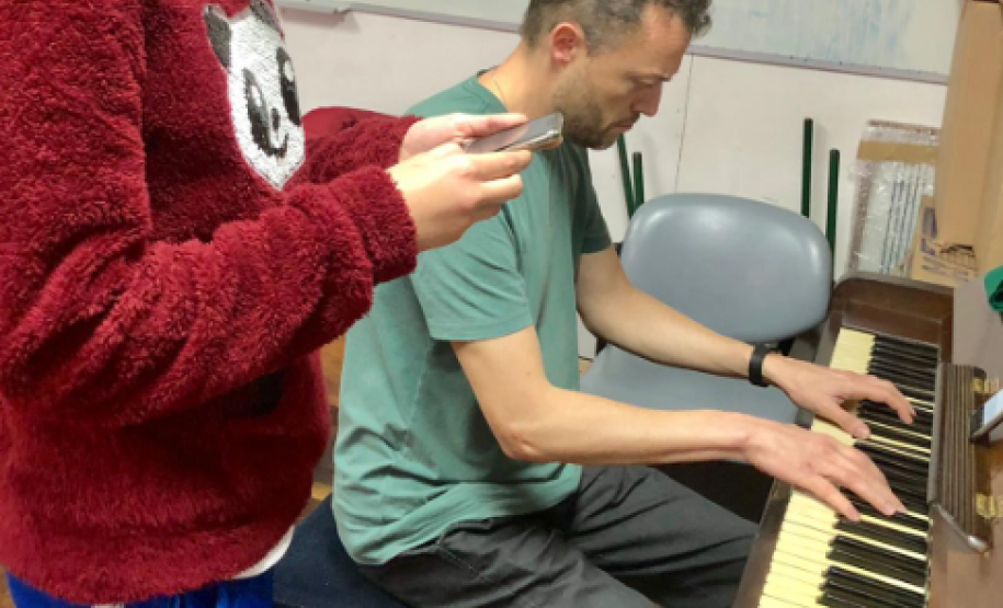 Colégio Estadual do Paraná se destaca no Ensino de Instrumentos Musicais