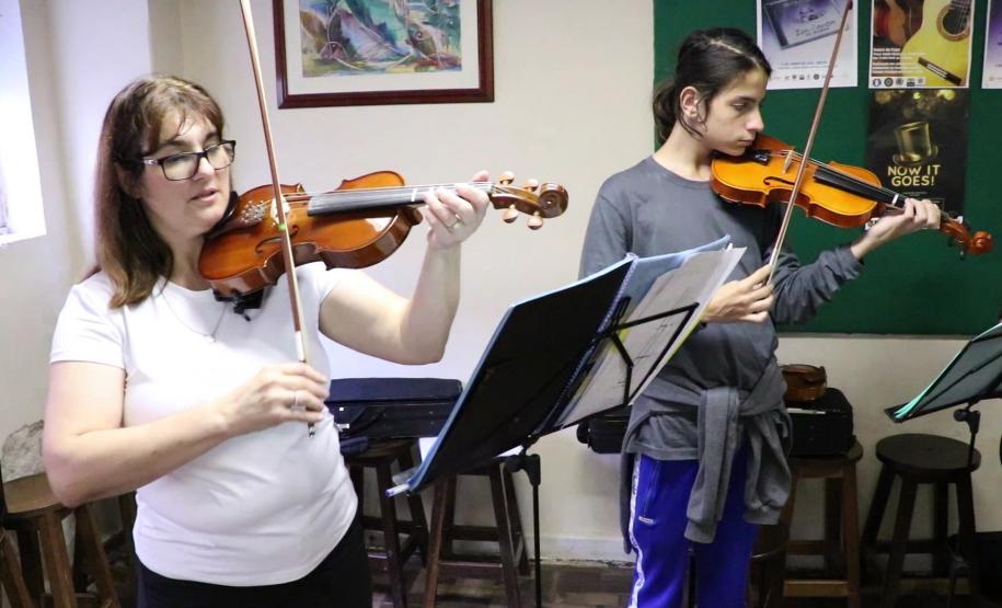 Colégio Estadual do Paraná se destaca no Ensino de Instrumentos Musicais