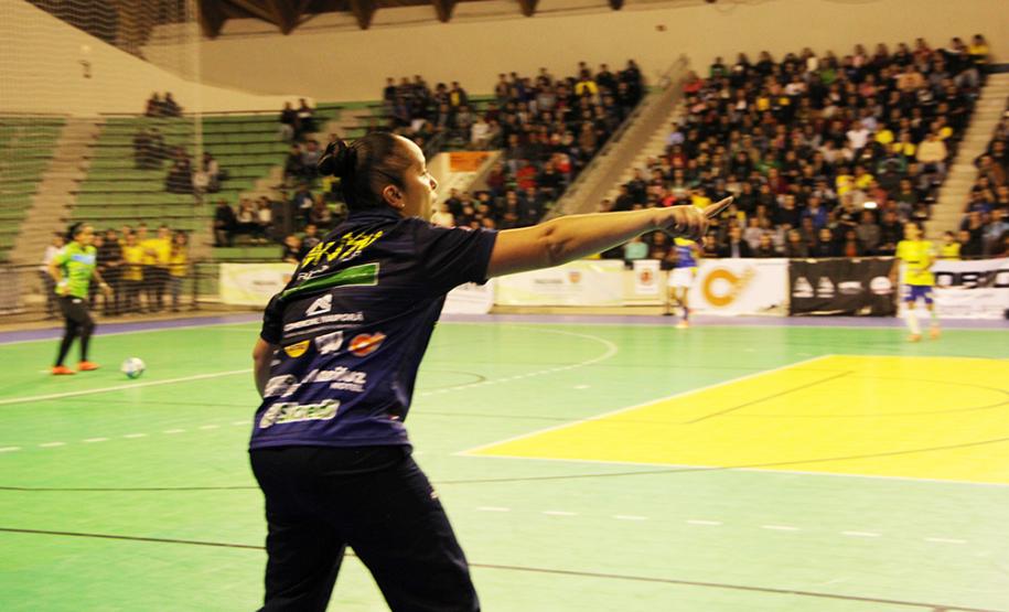 Com Danny Quadros, Seleção Brasileira de Futsal AMF vence a Colômbia no Tarumã