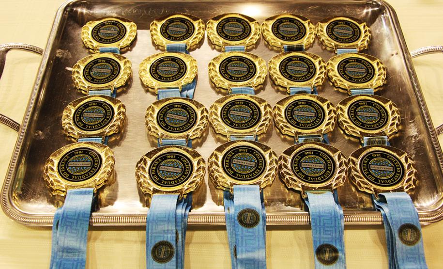 Com Danny Quadros, Seleção Brasileira de Futsal AMF vence a Colômbia no Tarumã