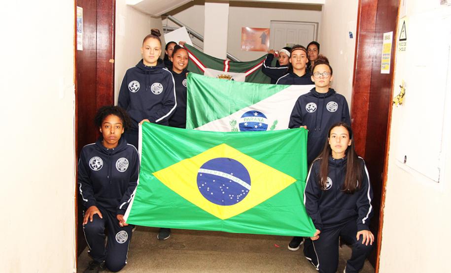 Com Danny Quadros, Seleção Brasileira de Futsal AMF vence a Colômbia no Tarumã