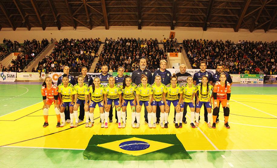 Com Danny Quadros, Seleção Brasileira de Futsal AMF vence a Colômbia no Tarumã