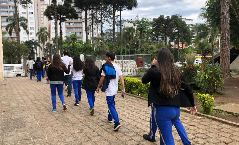 Brigada Escolar promove a segunda simulação anual contra incêndios