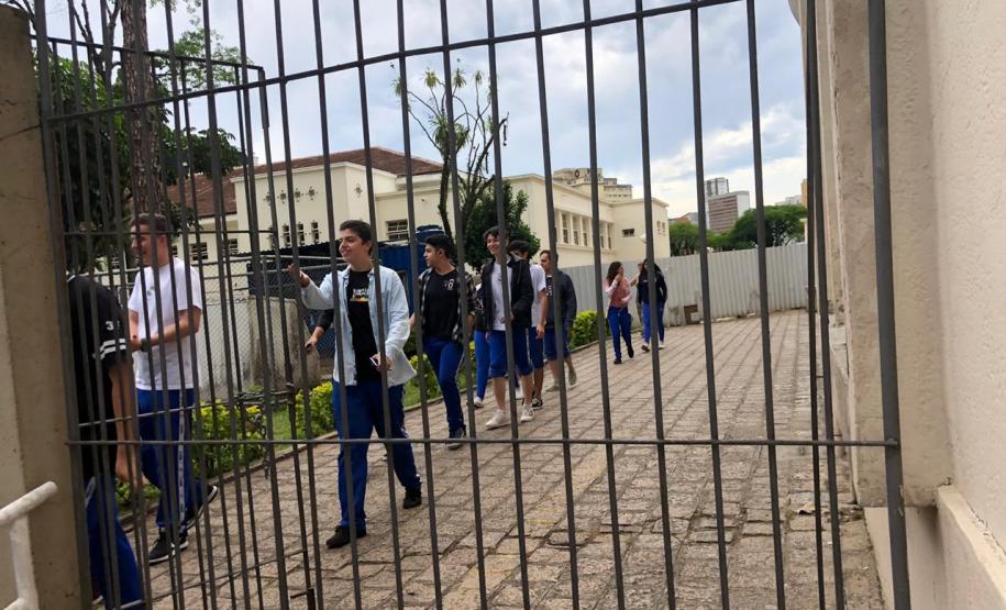 Brigada Escolar promove a segunda simulação anual contra incêndios