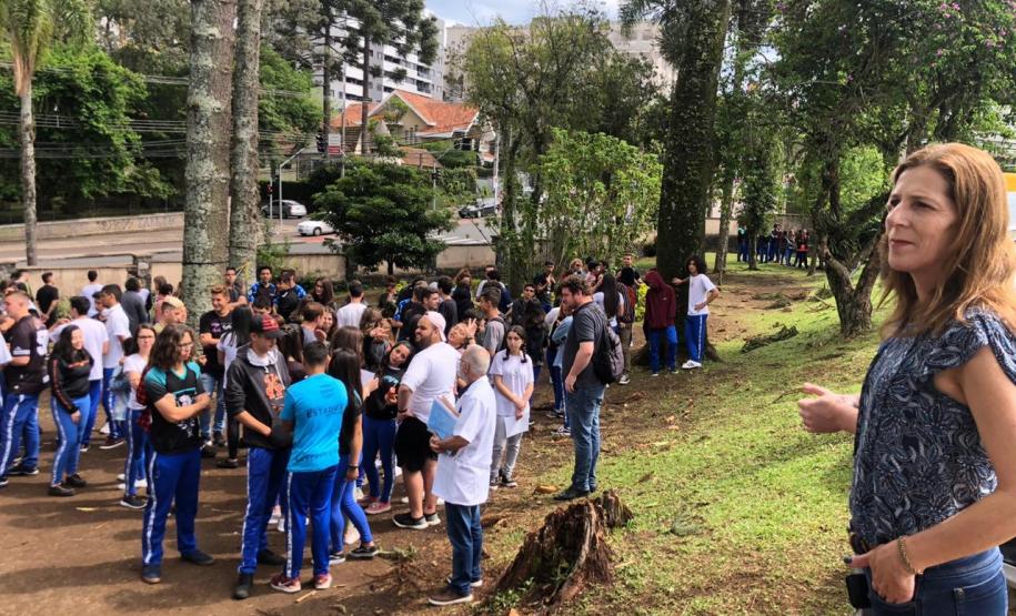 Brigada Escolar promove a segunda simulação anual contra incêndios