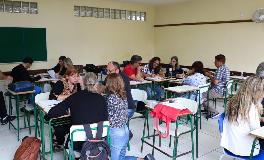 Dias de Estudo e Planejamento