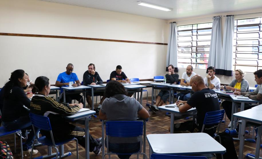 Dias de Estudo e Planejamento