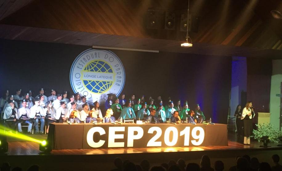 formatura cep 2019