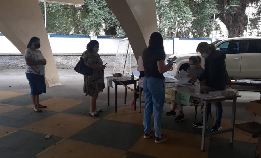 O repasse está sendo realizado na unidade Tiradentes (CEP-Tiradentes), que fica ao lado do prédio histórico do CEP, na região central da cidade.