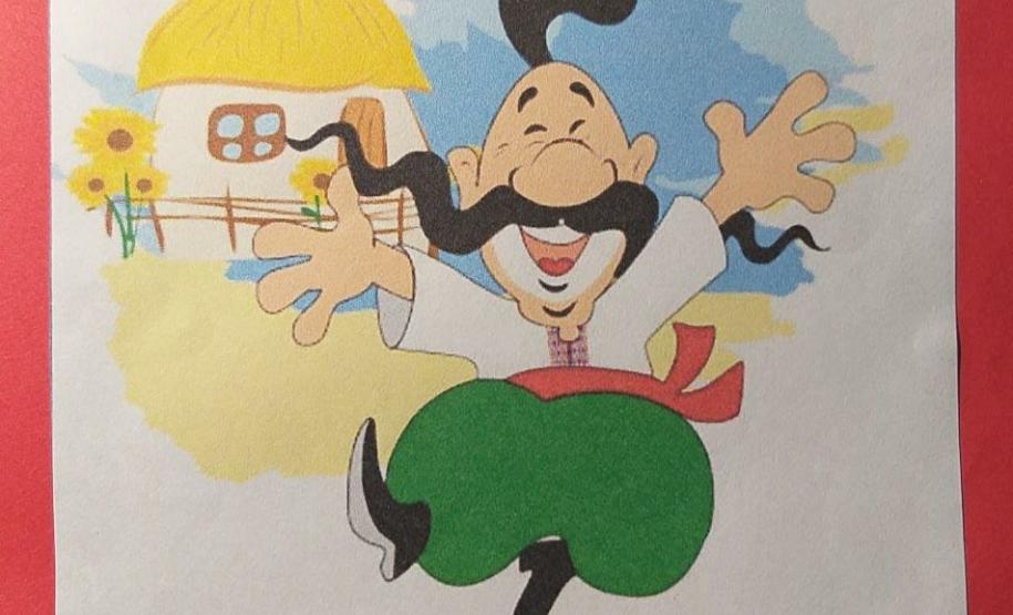 Figurinha 217 - Com o Cossaco