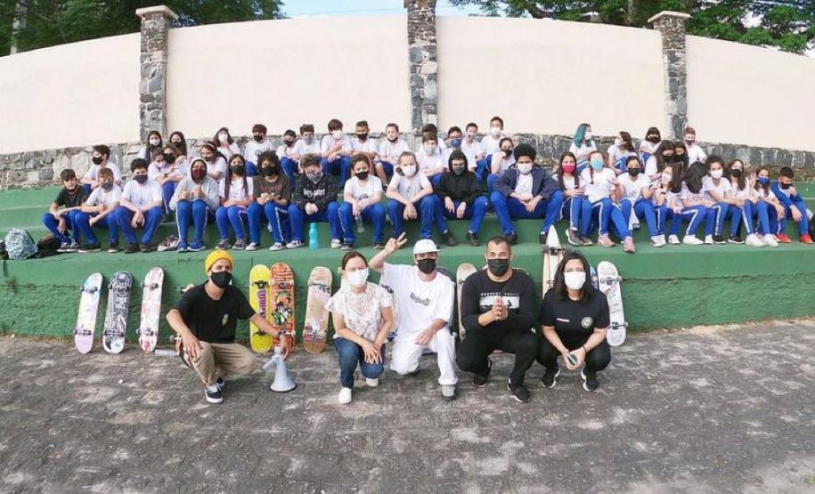 Skate, Dança e Esgrima – Esporte, cultura e arte na Educação Física