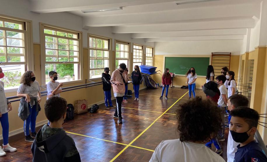 Skate, Dança e Esgrima – Esporte, cultura e arte na Educação Física