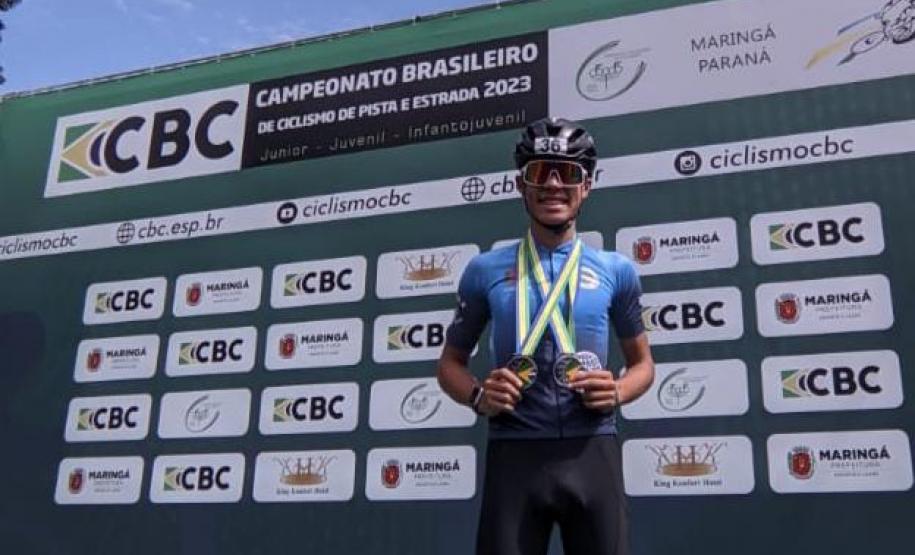 estudantes_medalhas_ciclismo_Maringa