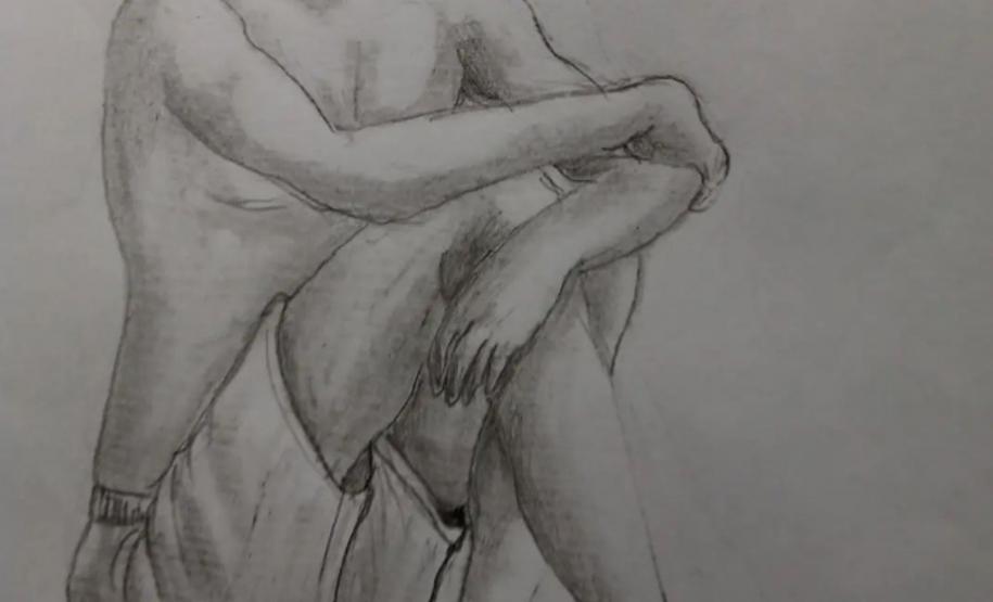 desenho figura humana