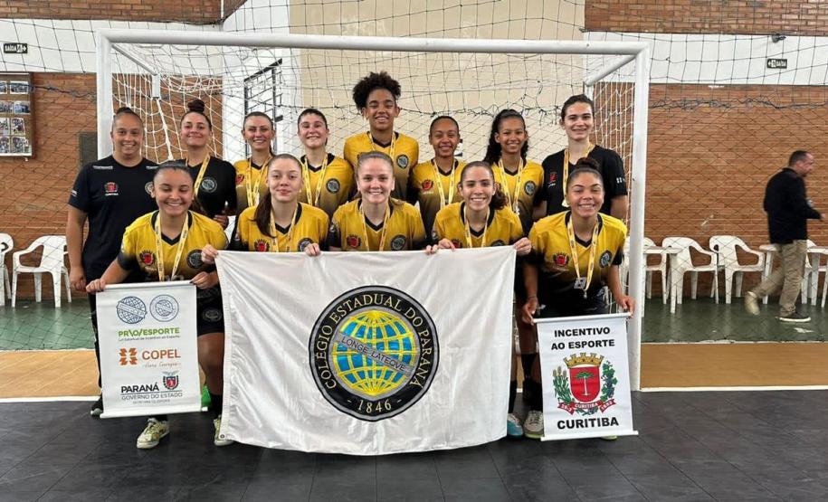 Estudantes-atletas do CEP