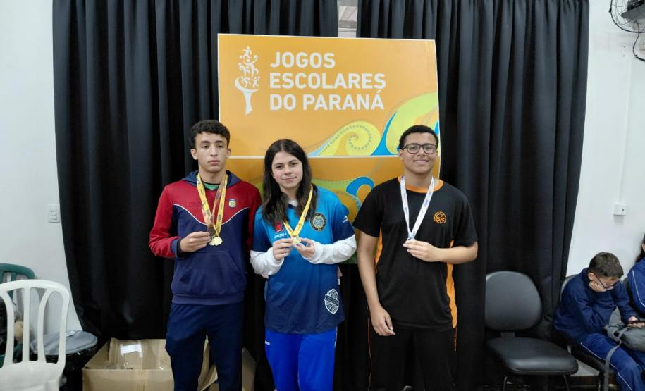 Estudantes-atletas do CEP