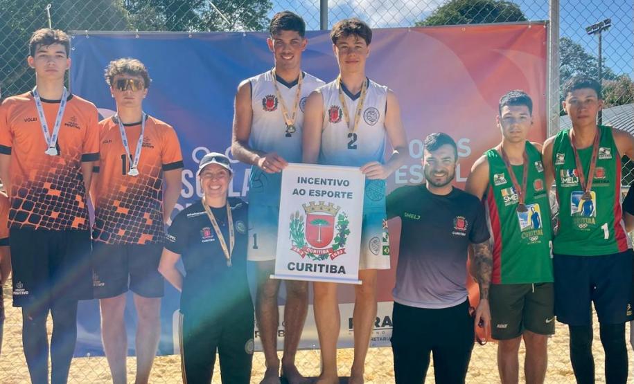 Estudantes-atletas do CEP