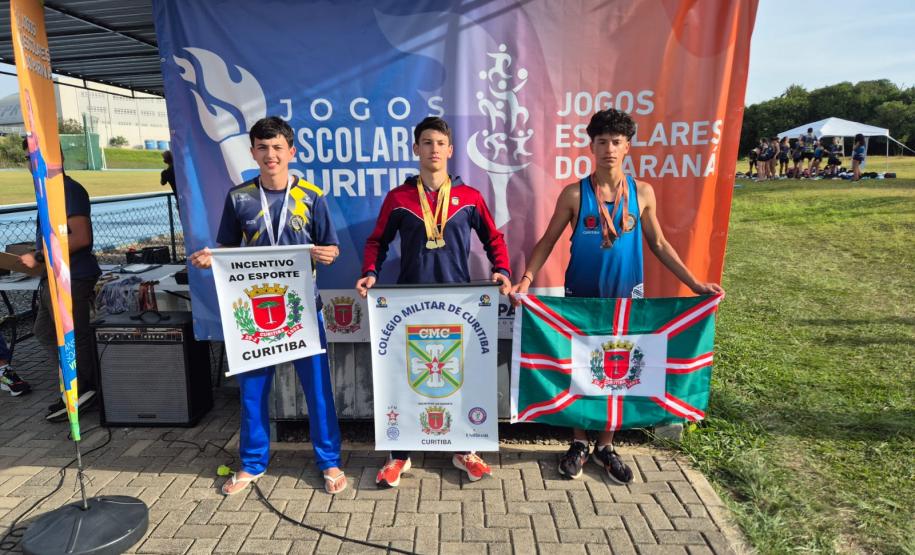 Estudantes-atletas do CEP