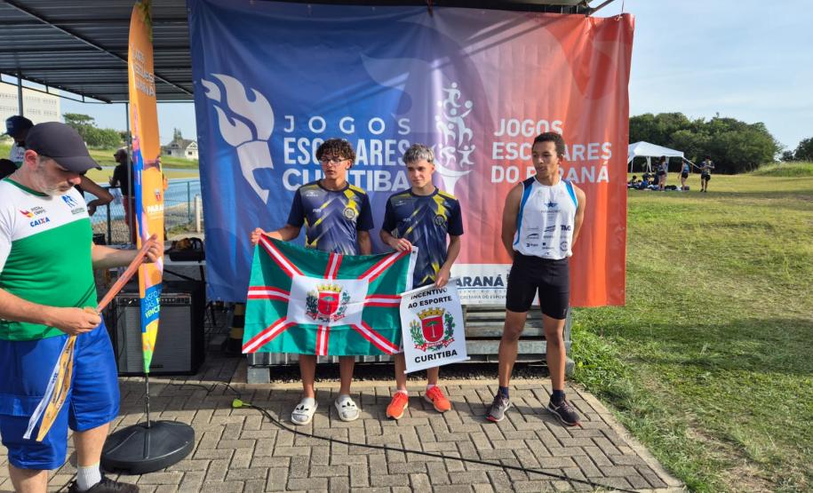 Estudantes-atletas do CEP