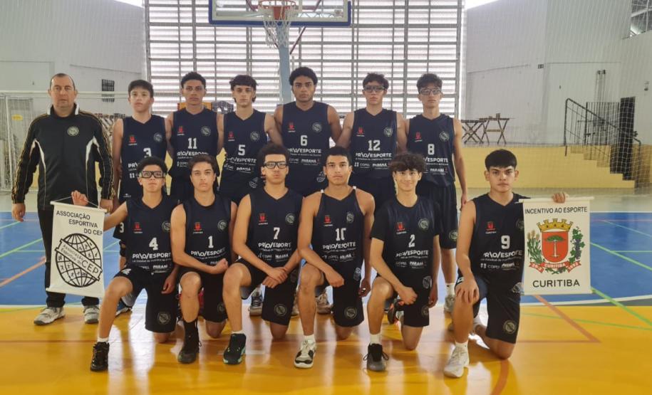 Estudantes-atletas do CEP