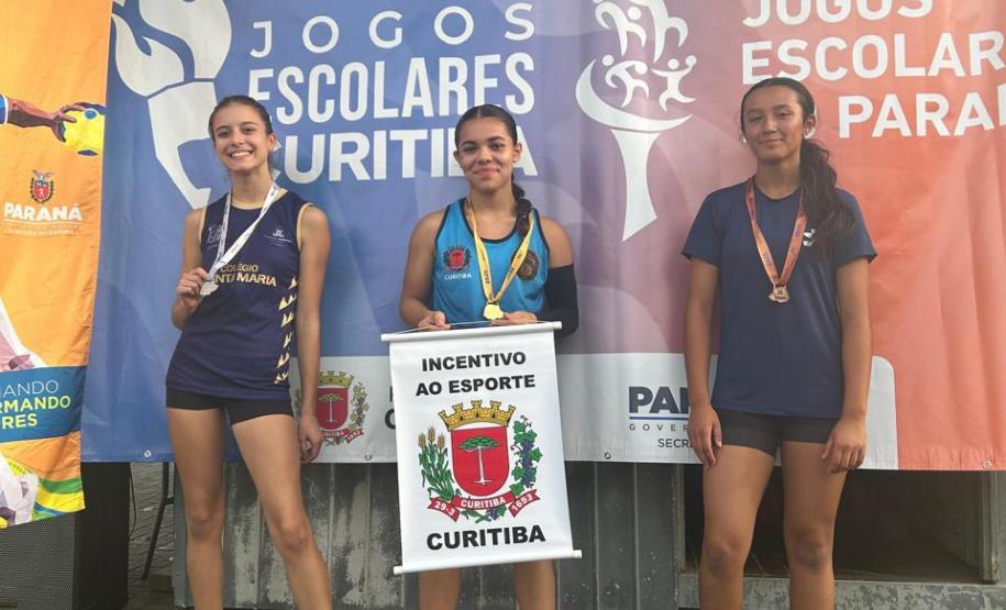 Estudantes-atletas do CEP