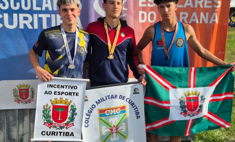 Estudantes-atletas do CEP