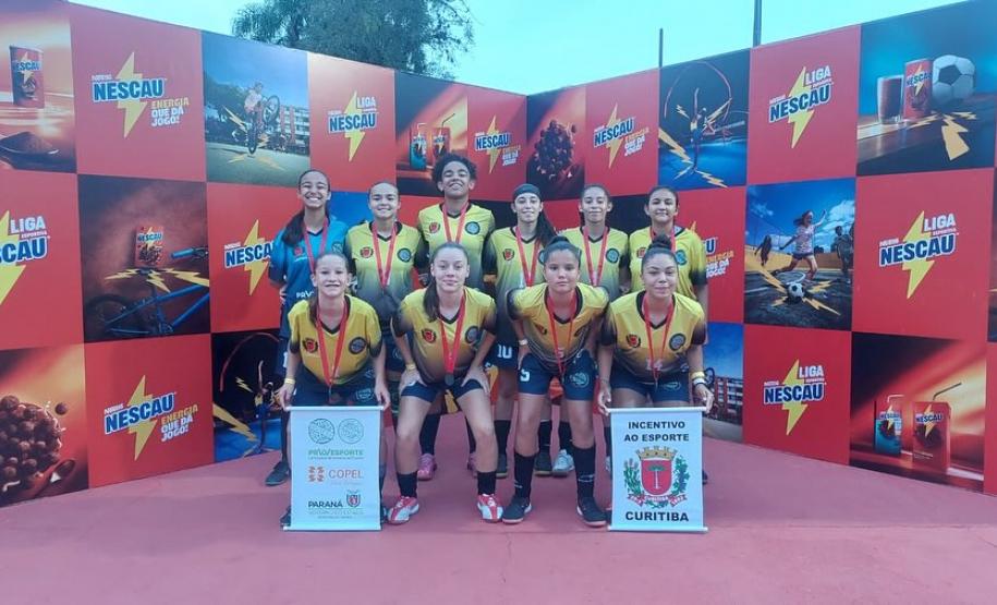 estudantes atletas do CEP