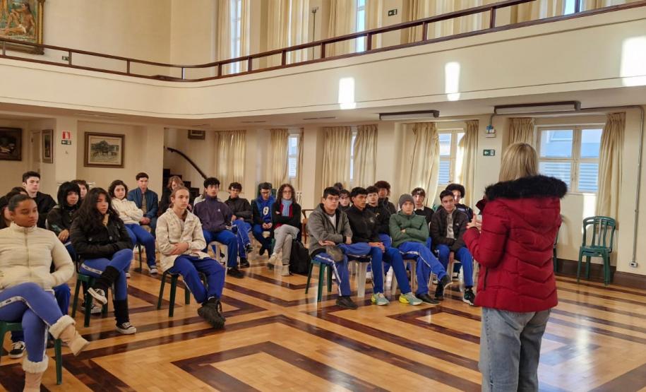 Entrega do Certificado de Monitoria