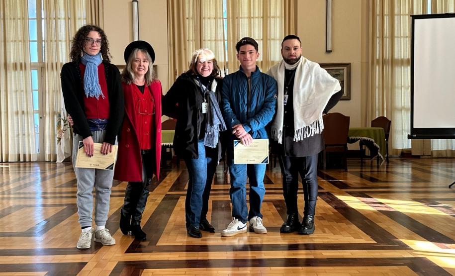 Entrega do Certificado de Monitoria