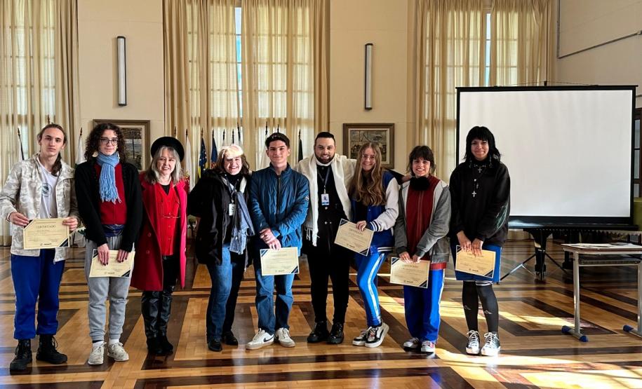 Entrega do Certificado de Monitoria