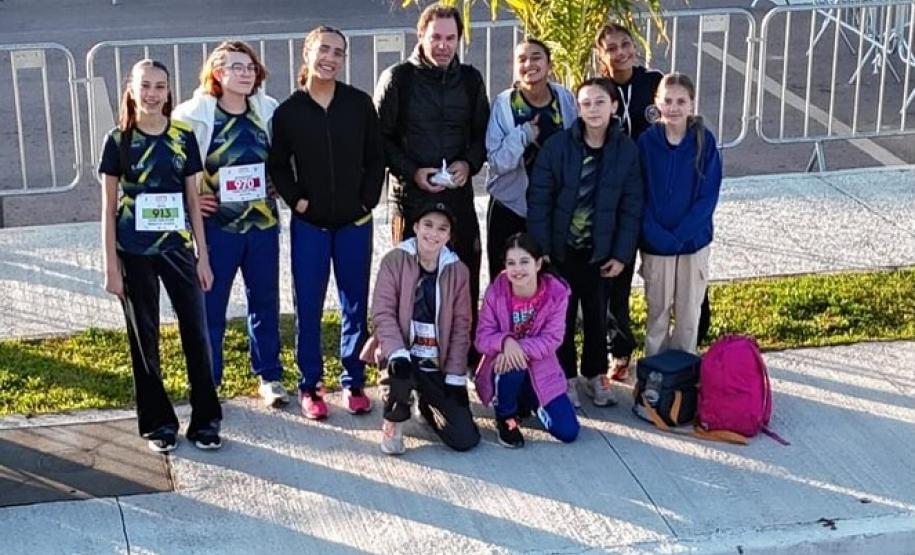 Equipe de atletismo do CEP