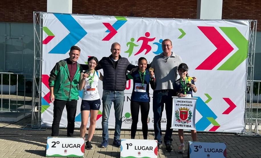 Equipe de atletismo do CEP