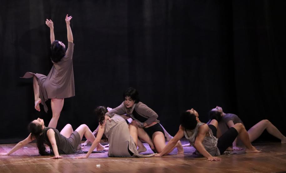 Equipe do Centro de Dança Eliane Fetzer