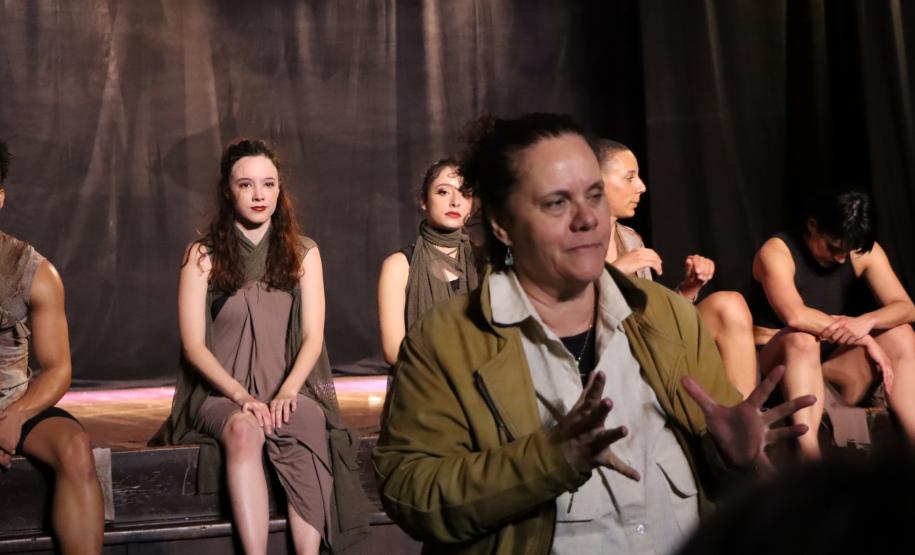 Equipe do Centro de Dança Eliane Fetzer