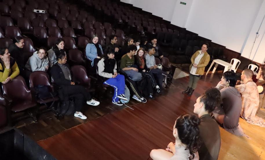 Equipe do Centro de Dança Eliane Fetzer