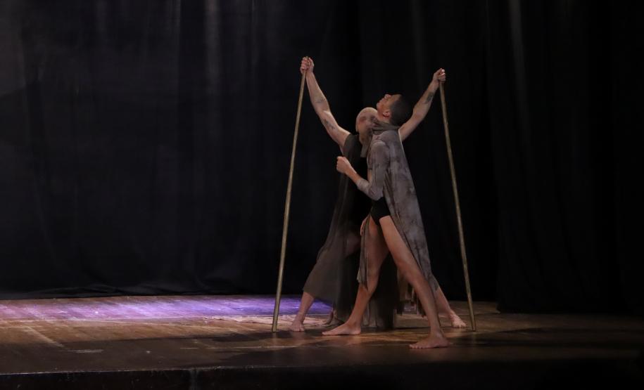 Equipe do Centro de Dança Eliane Fetzer