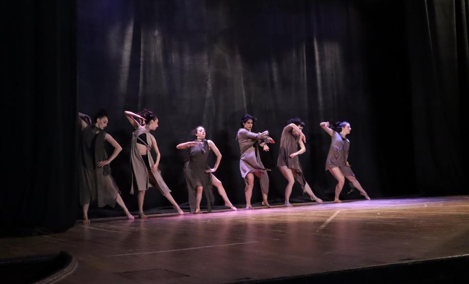 Equipe do Centro de Dança Eliane Fetzer