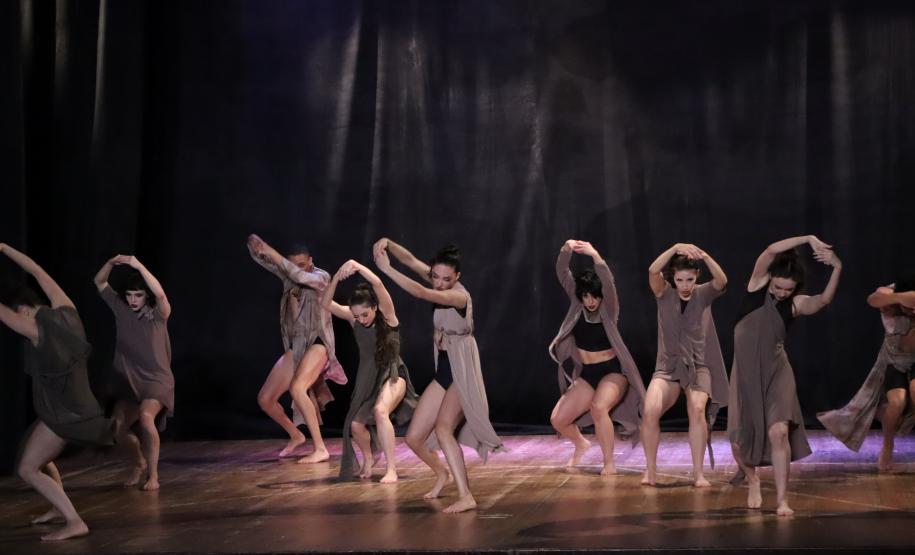 Equipe do Centro de Dança Eliane Fetzer